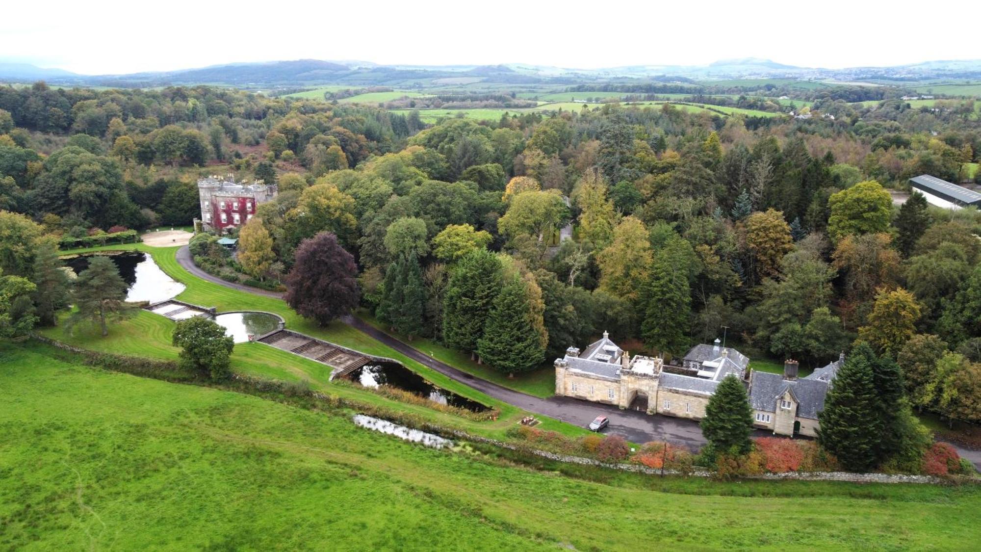 Cloncaird Castle Estate Cottages Maybole エクステリア 写真