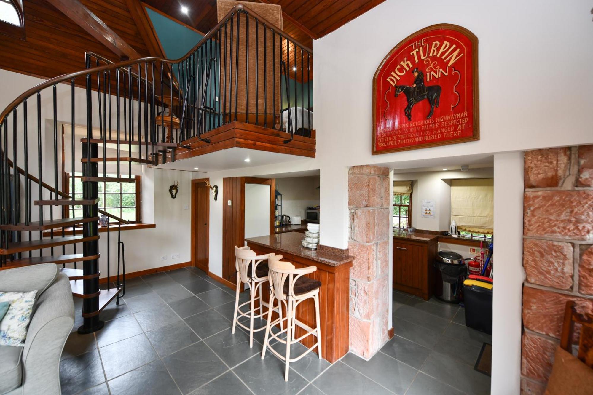 Cloncaird Castle Estate Cottages Maybole エクステリア 写真